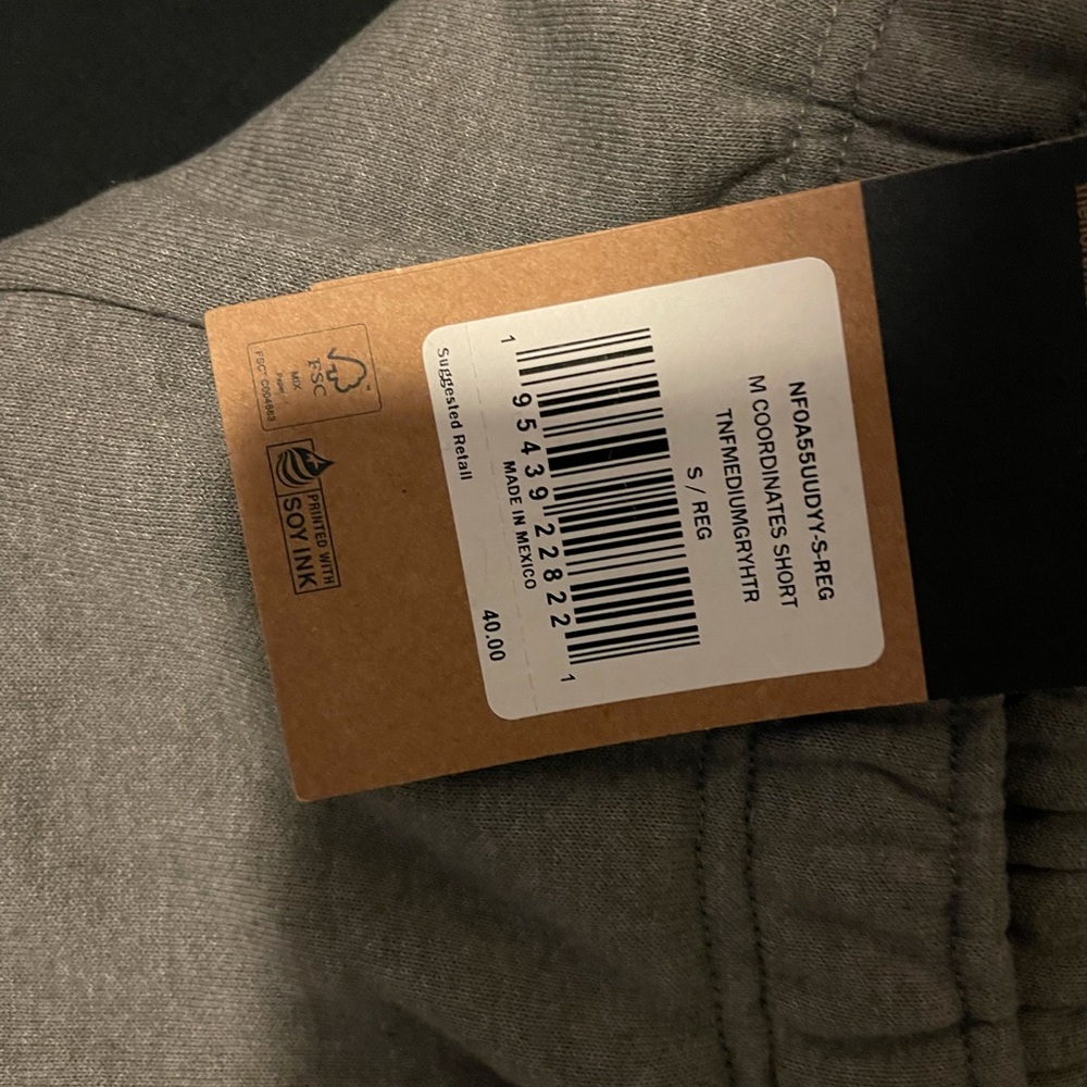 THE NORTH FACE COORDINATES SHORTS